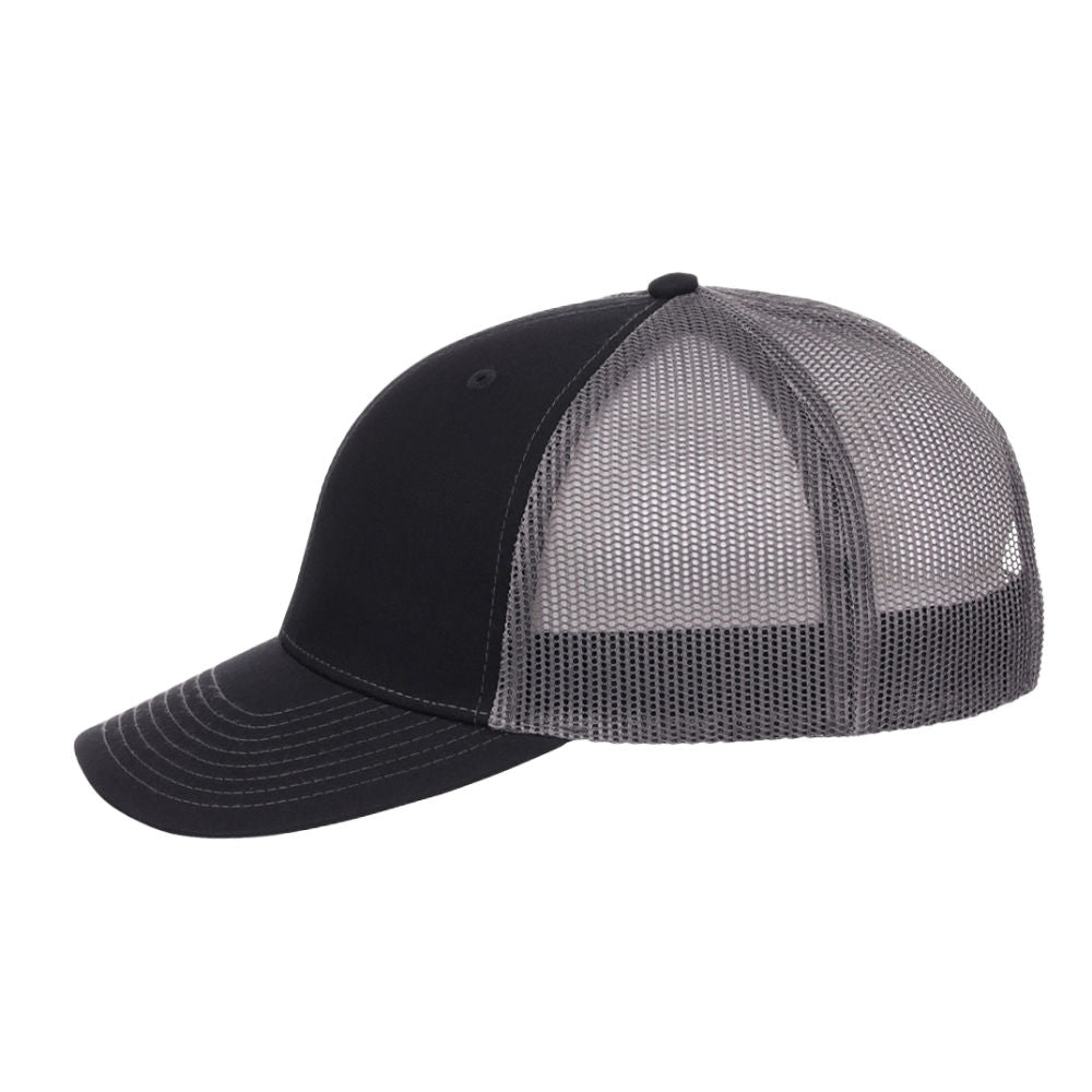 Crowns By Lids Slam Dunk Trucker Cap - Black/Grey