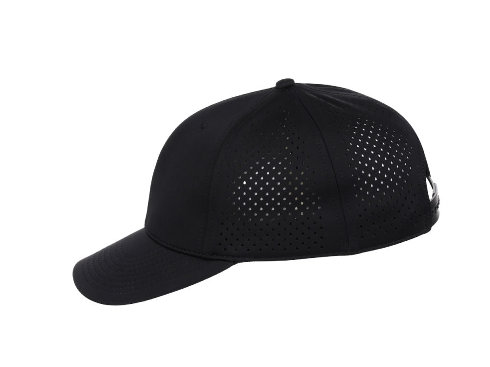 Crowns By Lids Clubhouse 6-Panel Tech Cap - Black