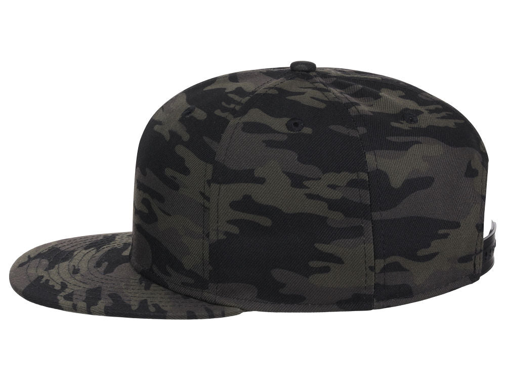 Crowns By Lids Dime Snapback Cap - Black/Assorted