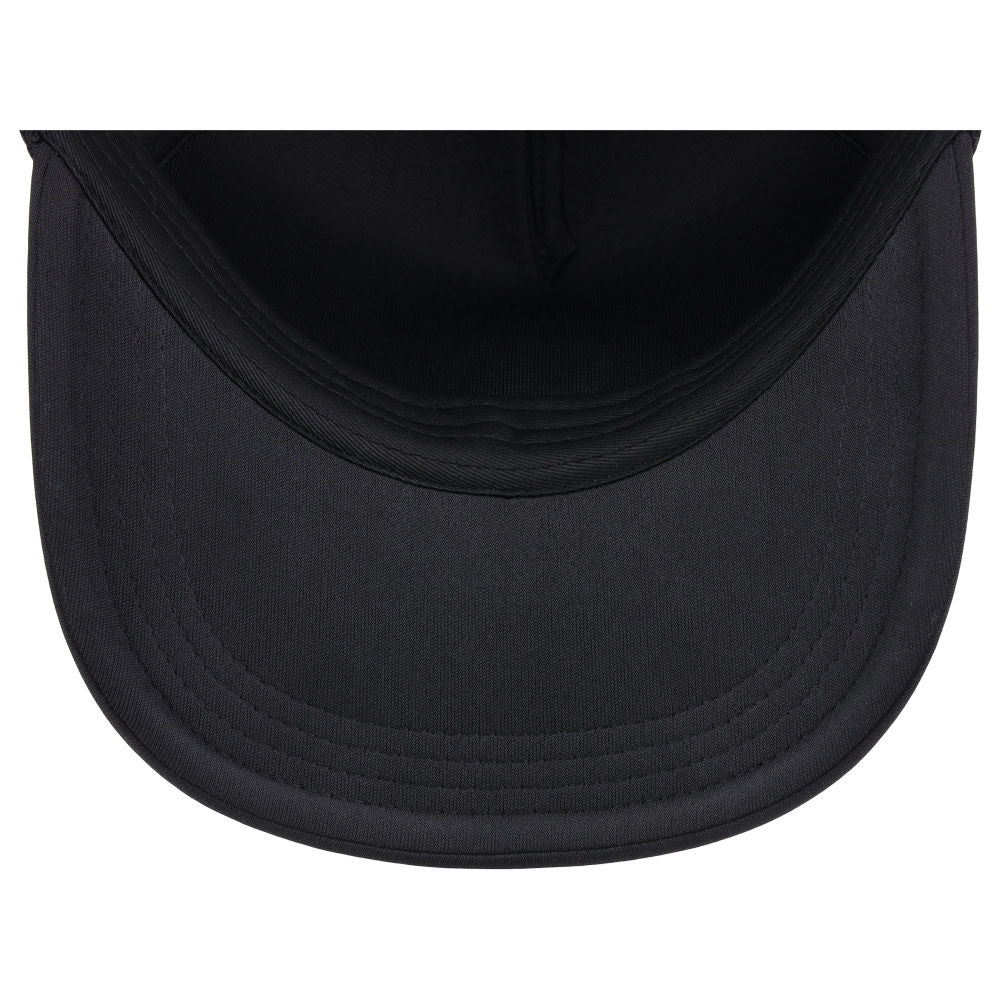 Crowns By Lids Screen Foam Trucker Cap - Black/Black