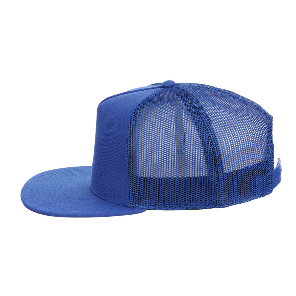 Crowns by Lids Essential 5-Panel Trucker - Royal Blue