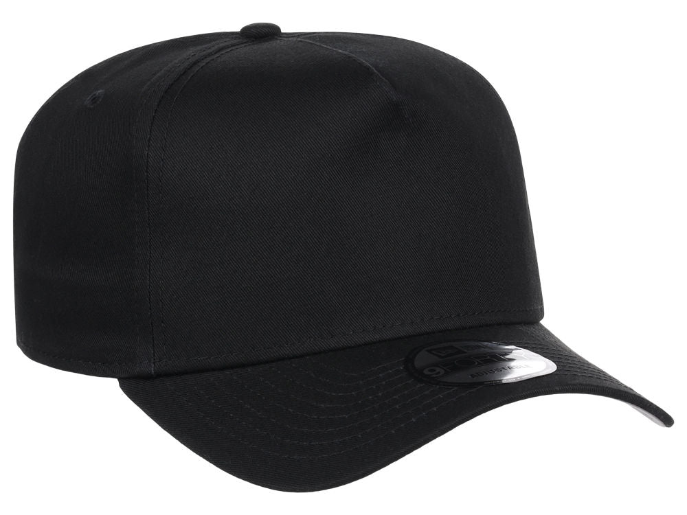 New Era A-Frame 9FORTY Snapback - Black
