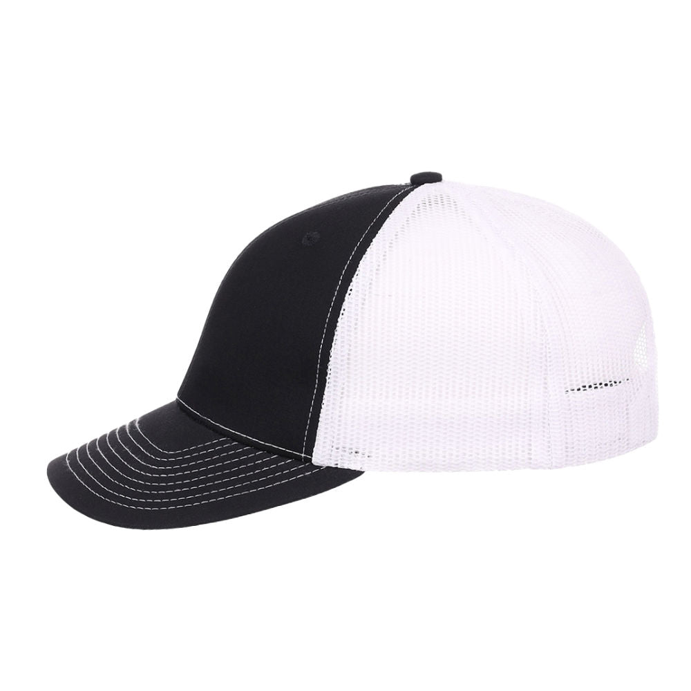 Crowns By Lids Slam Dunk Trucker Cap - Black/White