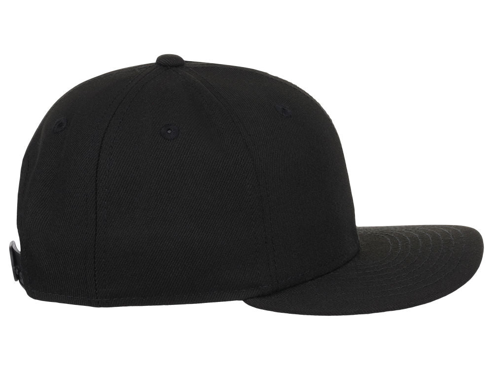 Crowns By Lids Youth Dime Snapback Cap - Black