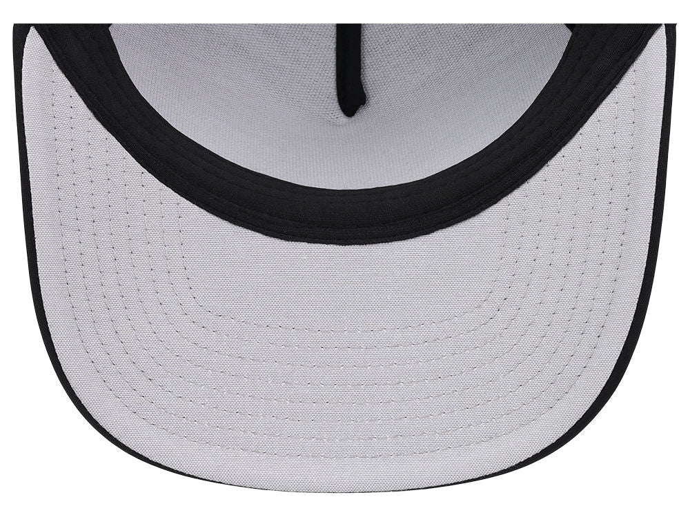 Crowns By Lids Tee Box 5-Panel Tech Cap - Black