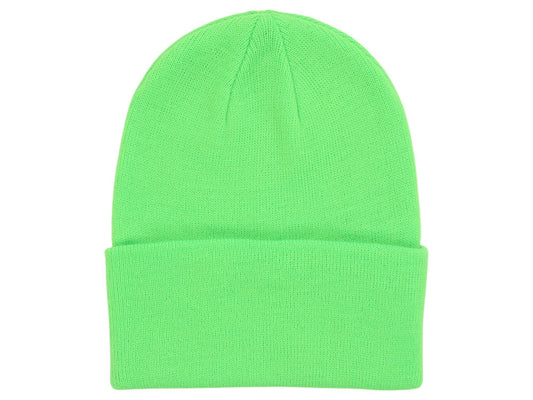 Crowns By Lids Turnover Cuff Knit - Green