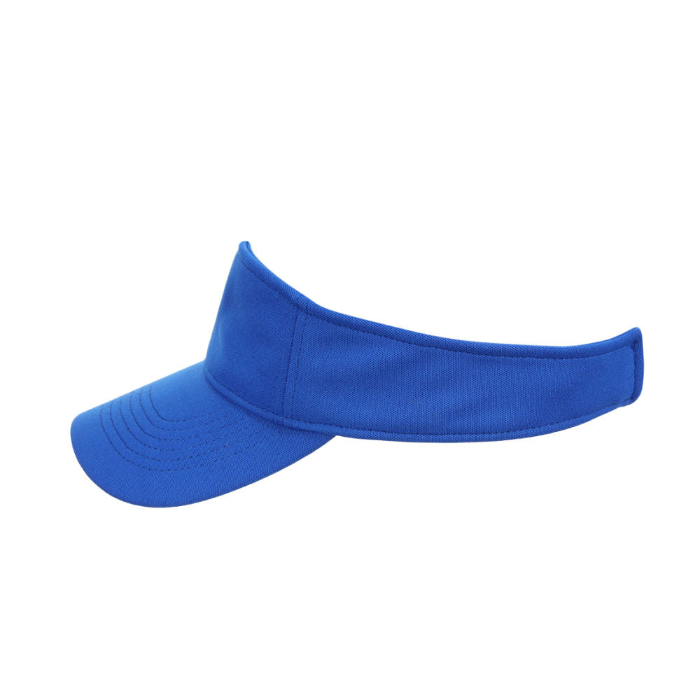 Crowns by Lids Coach Visor - Royal Blue