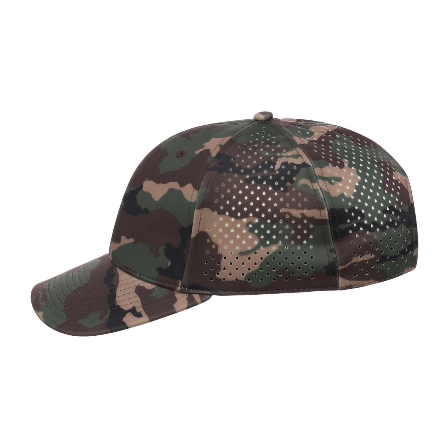 Crowns By Lids Clubhouse 6-Panel Tech Cap - Camo