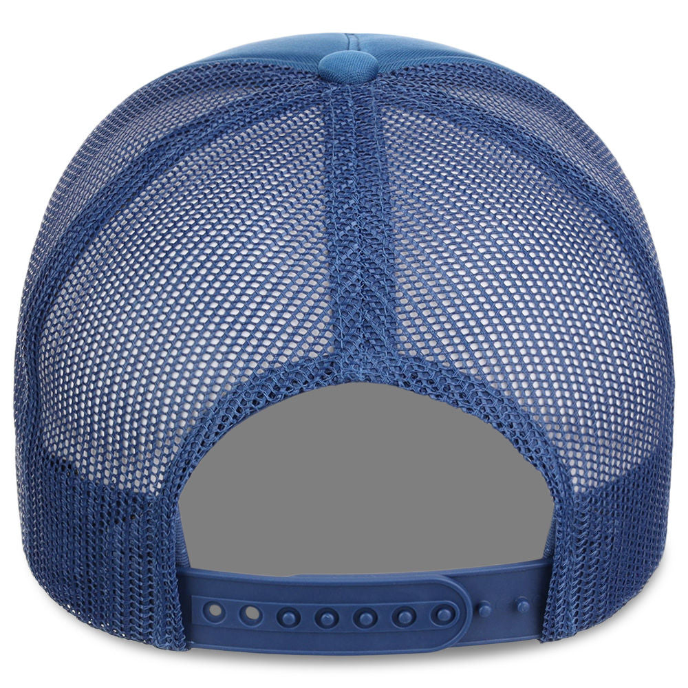 Crowns By Lids Screen Foam Trucker Cap - Teal