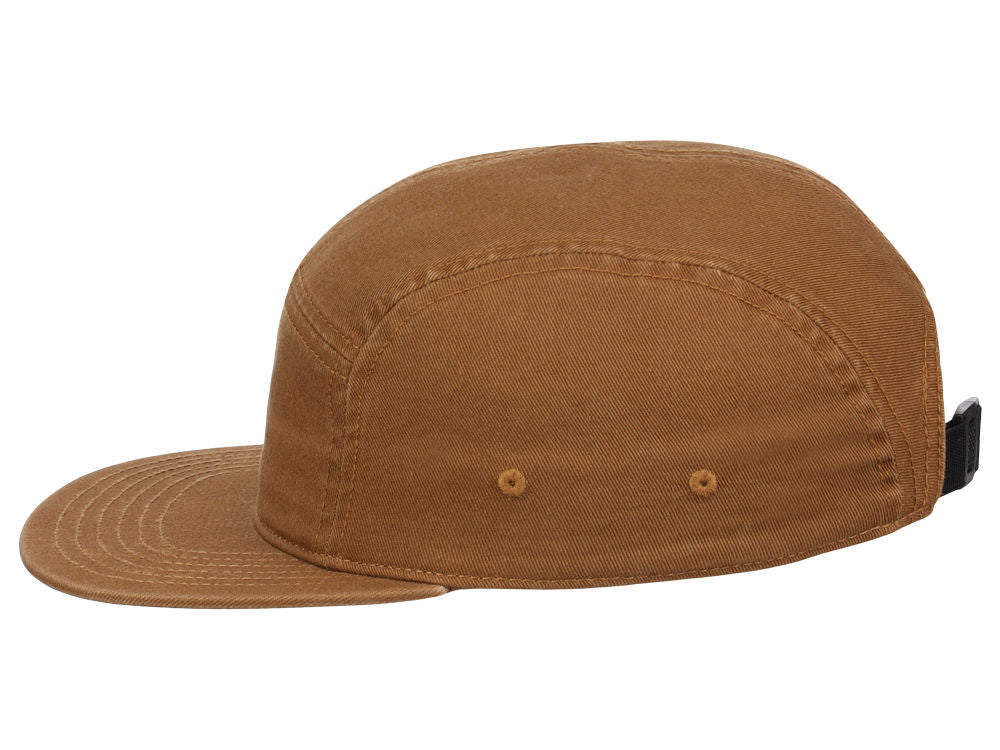 Crowns By Lids Camper 5-Panel Hat - Light Brown