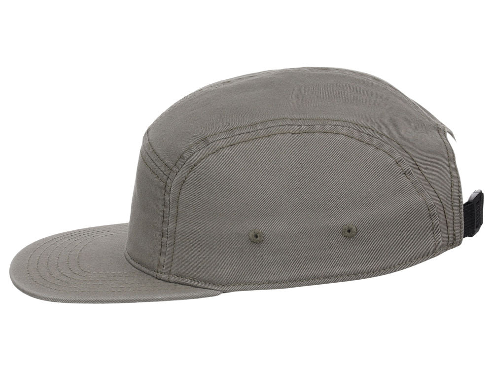 Crowns By Lids Camper 5-Panel Hat - Olive