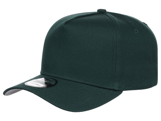 New Era A-Frame 9FORTY Snapback - Dark Green