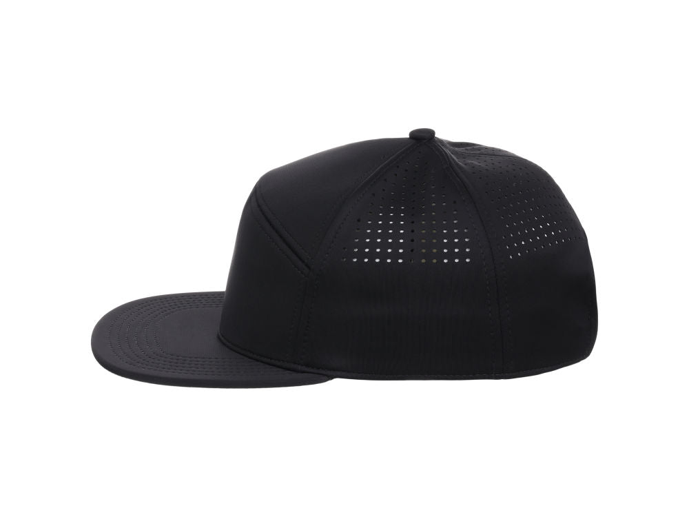 Crowns By Lids Driver 6-Panel Tech Cap - Black