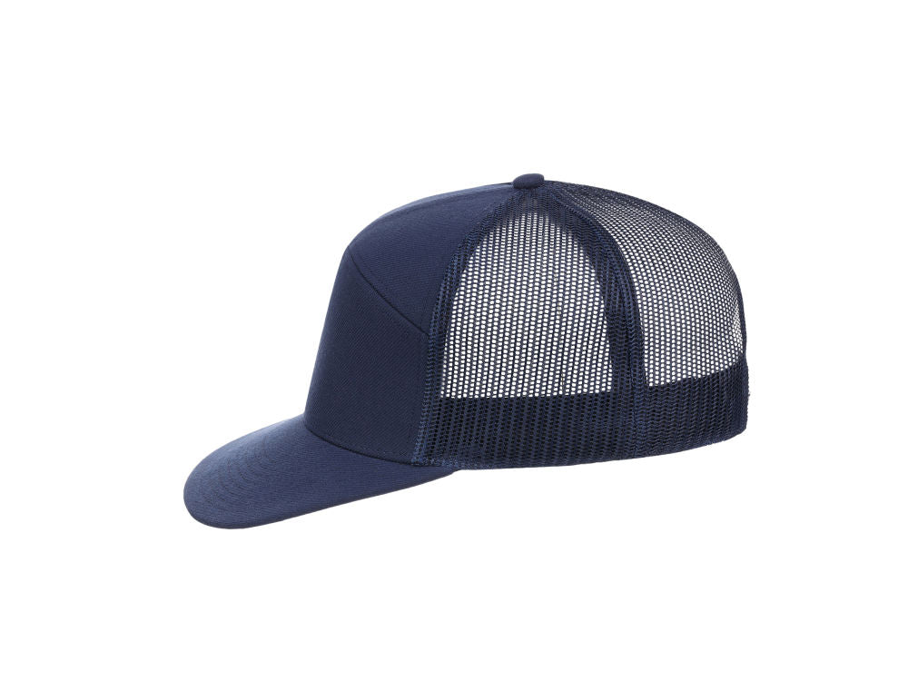 Crowns by Lids Birdie 7-Panel Trucker - Navy