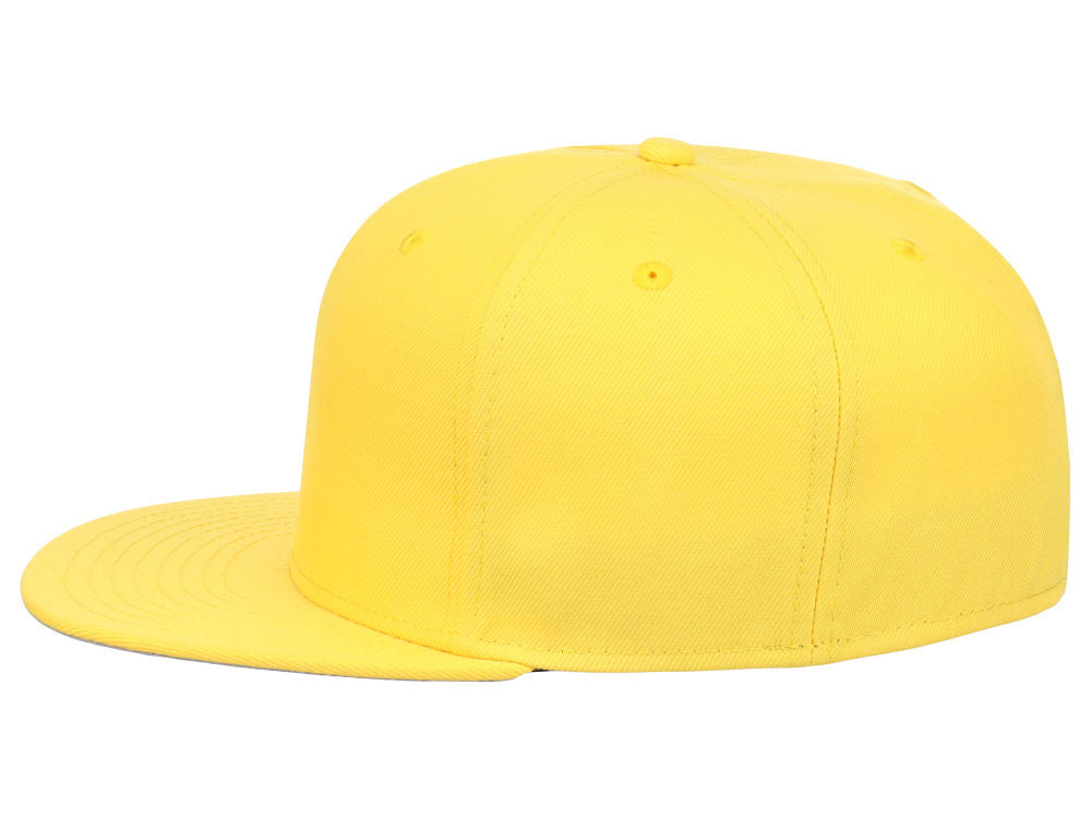 Crowns By Lids Full Court Fitted Cap - Gold