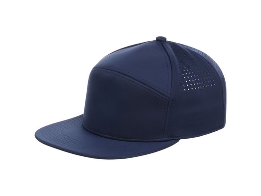 Crowns By Lids Driver 6-Panel Tech Cap - Navy