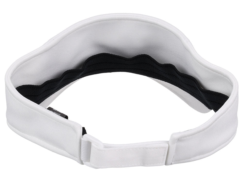 Crowns by Lids Coach Visor - White