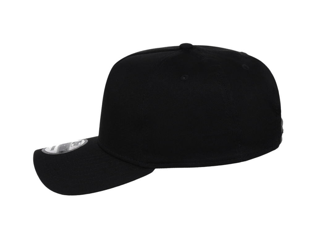 New Era A-Frame 9FORTY Snapback - Black