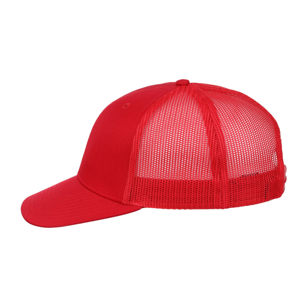 Crowns By Lids Slam Dunk Trucker Cap - Red/Red