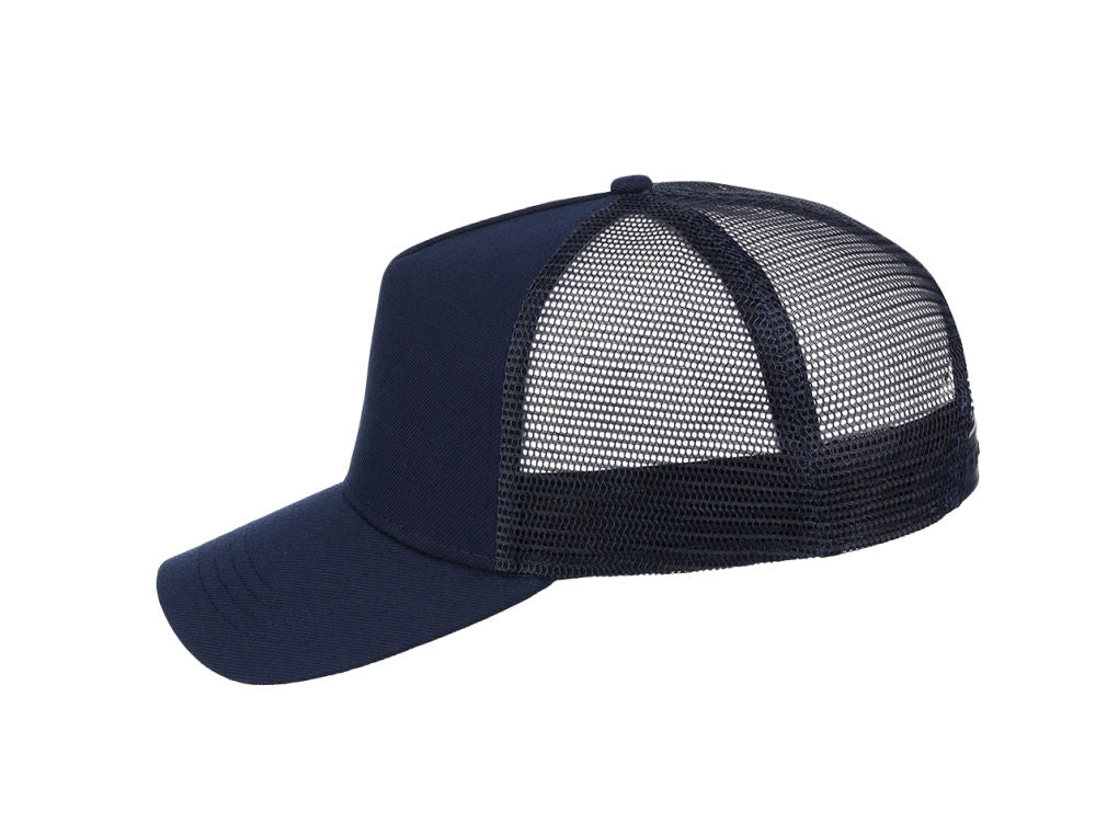 Crowns by Lids Pivot A-Frame Trucker - Navy