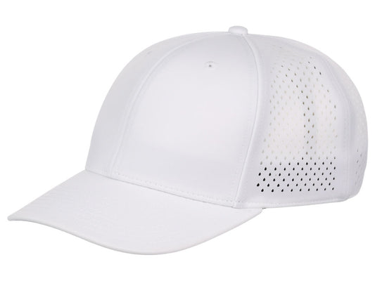 Crowns By Lids Clubhouse 6-Panel Tech Cap - White