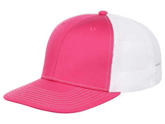 Crowns By Lids Slam Dunk Trucker Cap - Pink/White