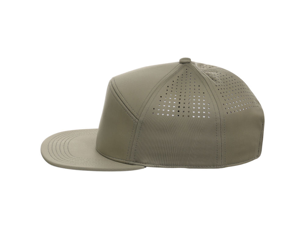 Crowns By Lids Driver 6-Panel Tech Cap - Olive