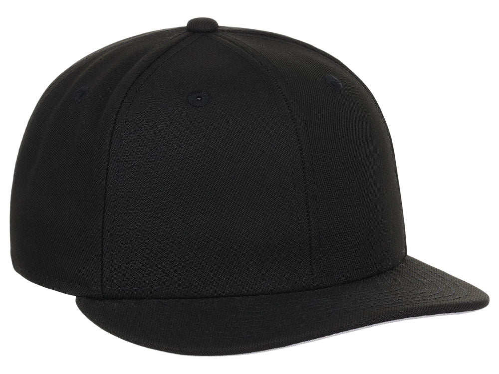 Crowns By Lids Youth Dime Snapback Cap - Black