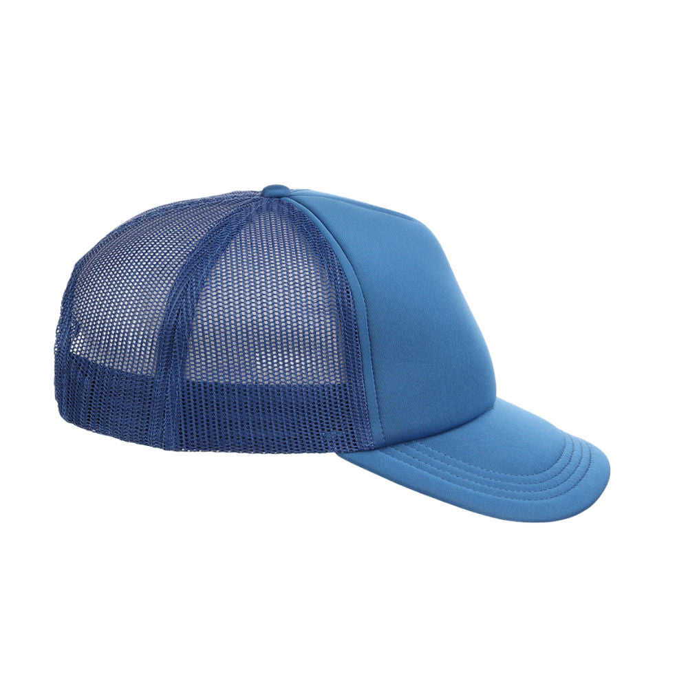 Crowns By Lids Screen Foam Trucker Cap - Teal