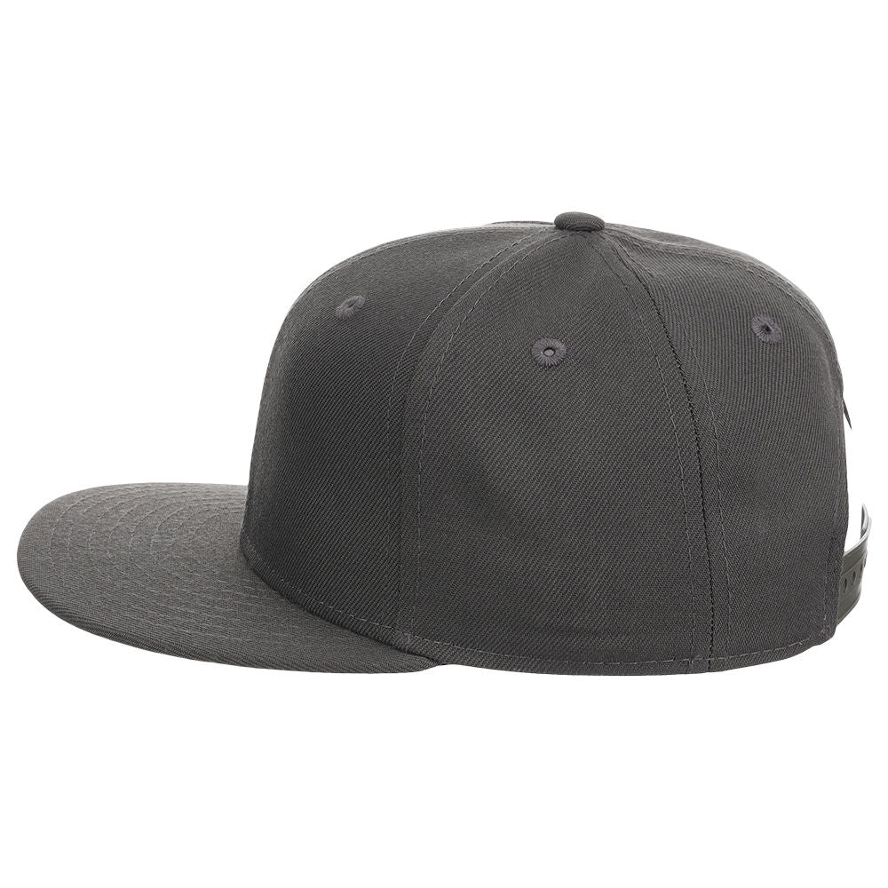 Crowns By Lids Youth Dime Snapback Cap - Grey