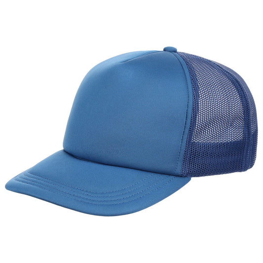 Crowns By Lids Screen Foam Trucker Cap - Teal