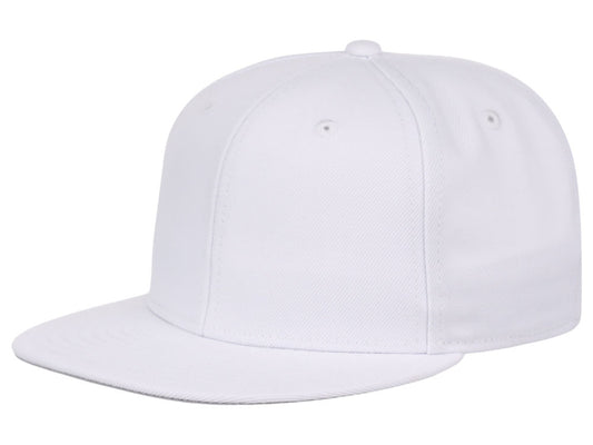 Crowns By Lids Youth Dime Snapback Cap - White