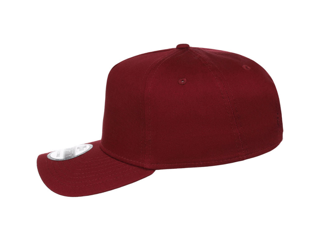 New Era A-Frame 9FORTY Snapback - Cardinal Red