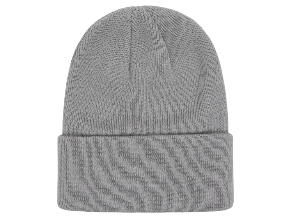 Crowns By Lids Turnover Cuff Knit - Grey