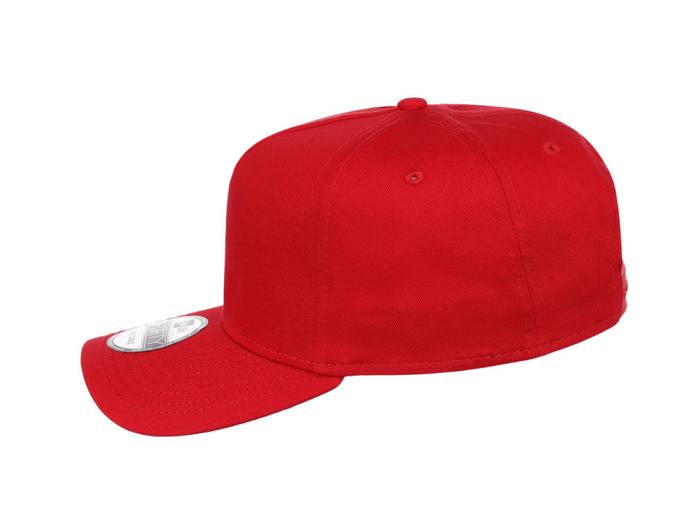 New Era A-Frame 9FORTY Snapback - Red