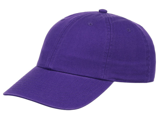 Crowns By Lids Baseline Cap - Purple