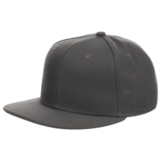 Crowns By Lids Youth Dime Snapback Cap - Grey