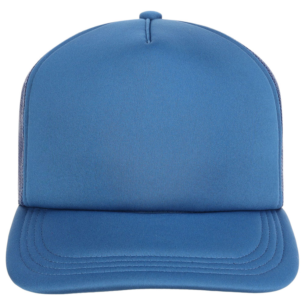 Crowns By Lids Screen Foam Trucker Cap - Teal