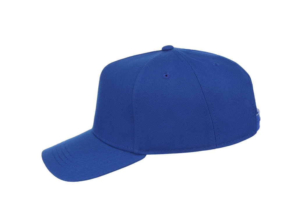 Crowns By Lids Hook Shot A-Frame Cap - Royal Blue