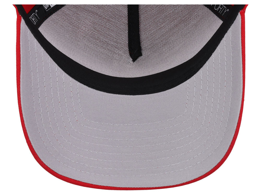 New Era A-Frame 9FORTY Snapback - Red