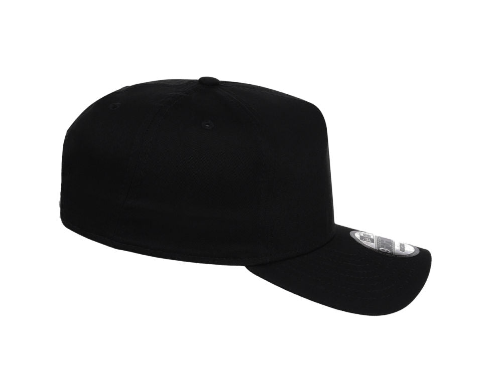 New Era A-Frame 9FORTY Snapback - Black