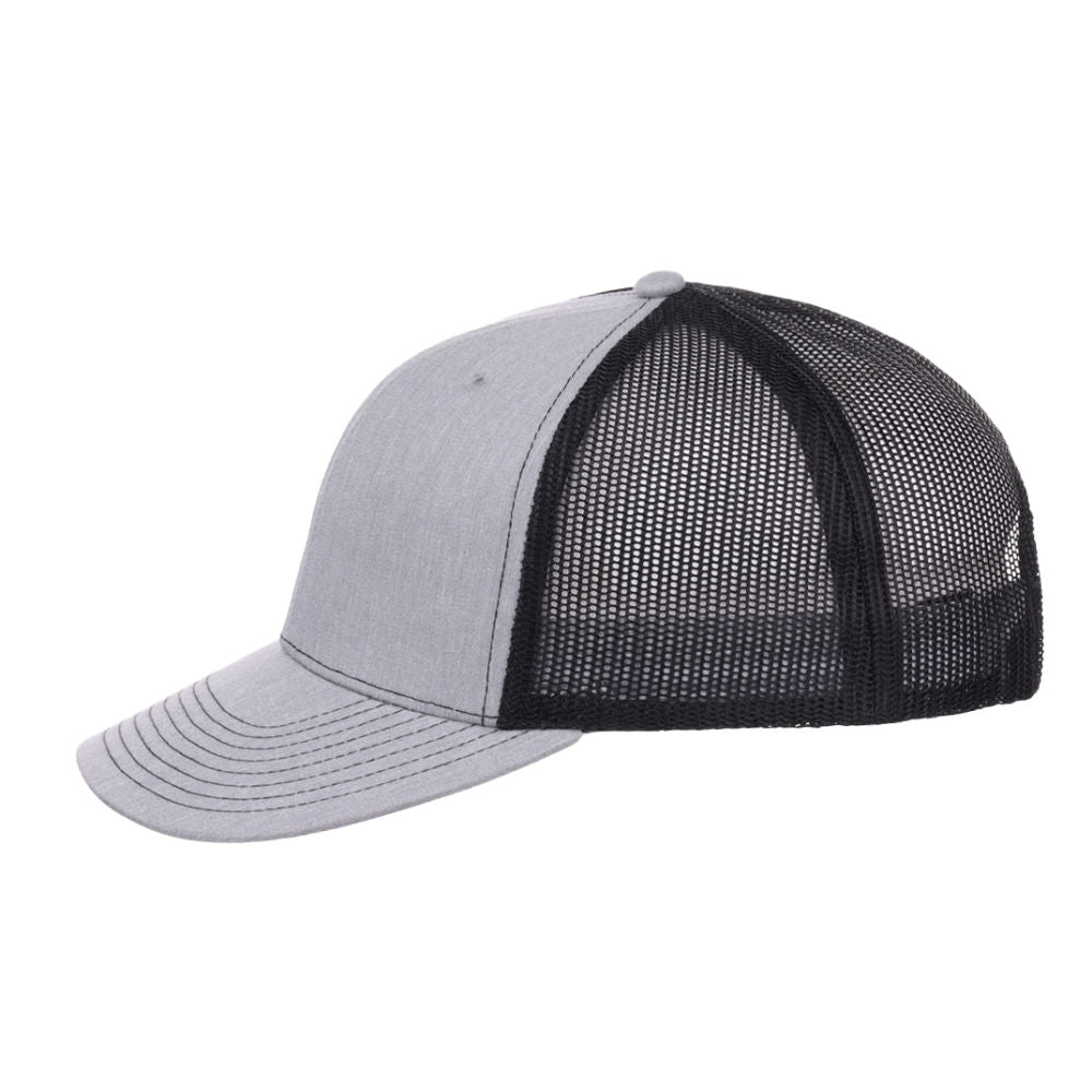 Crowns By Lids Slam Dunk Trucker Cap - Heather Grey/Black