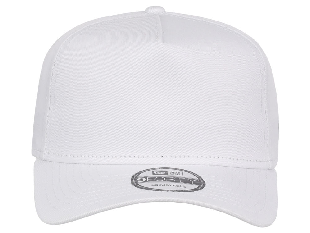 New Era A-Frame 9FORTY Snapback - White