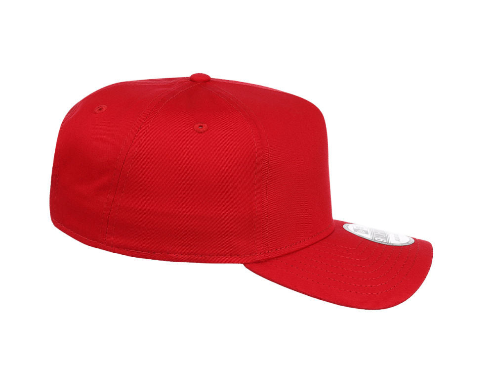 New Era A-Frame 9FORTY Snapback - Red