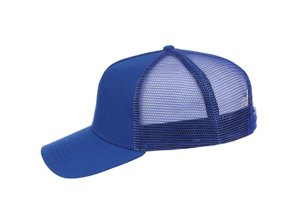 Crowns by Lids Pivot A-Frame Trucker - Royal Blue