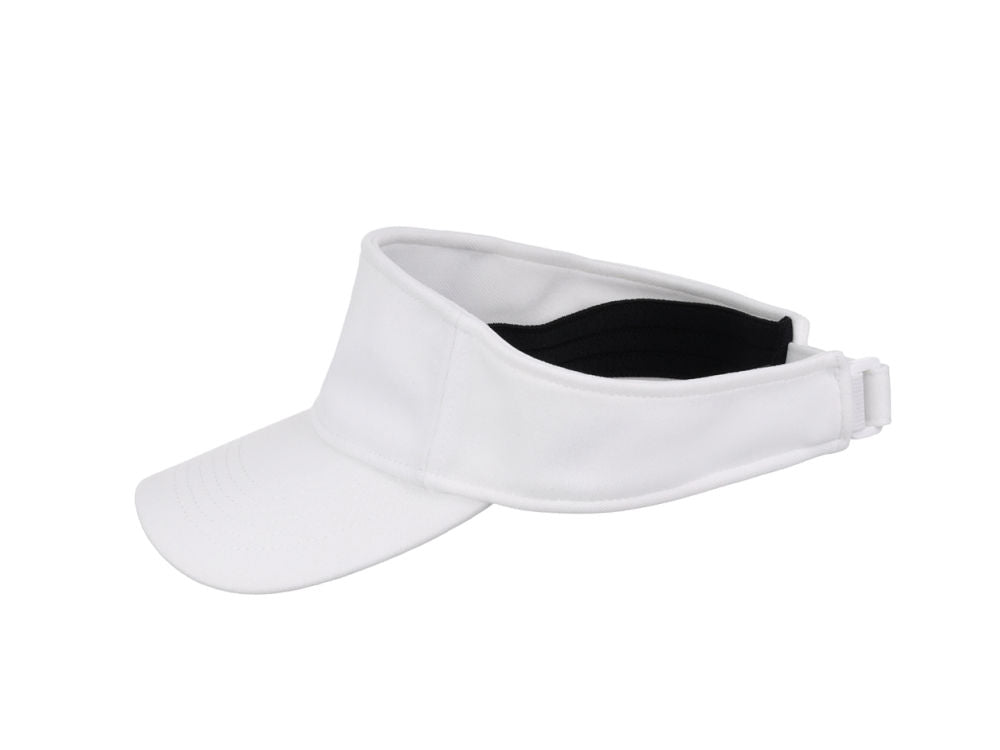 Crowns by Lids Coach Visor - White
