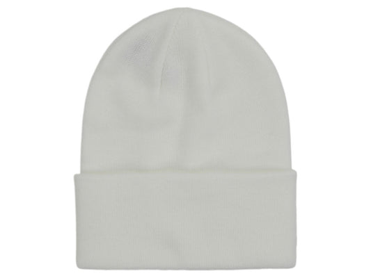 Crowns By Lids Turnover Cuff Knit - White