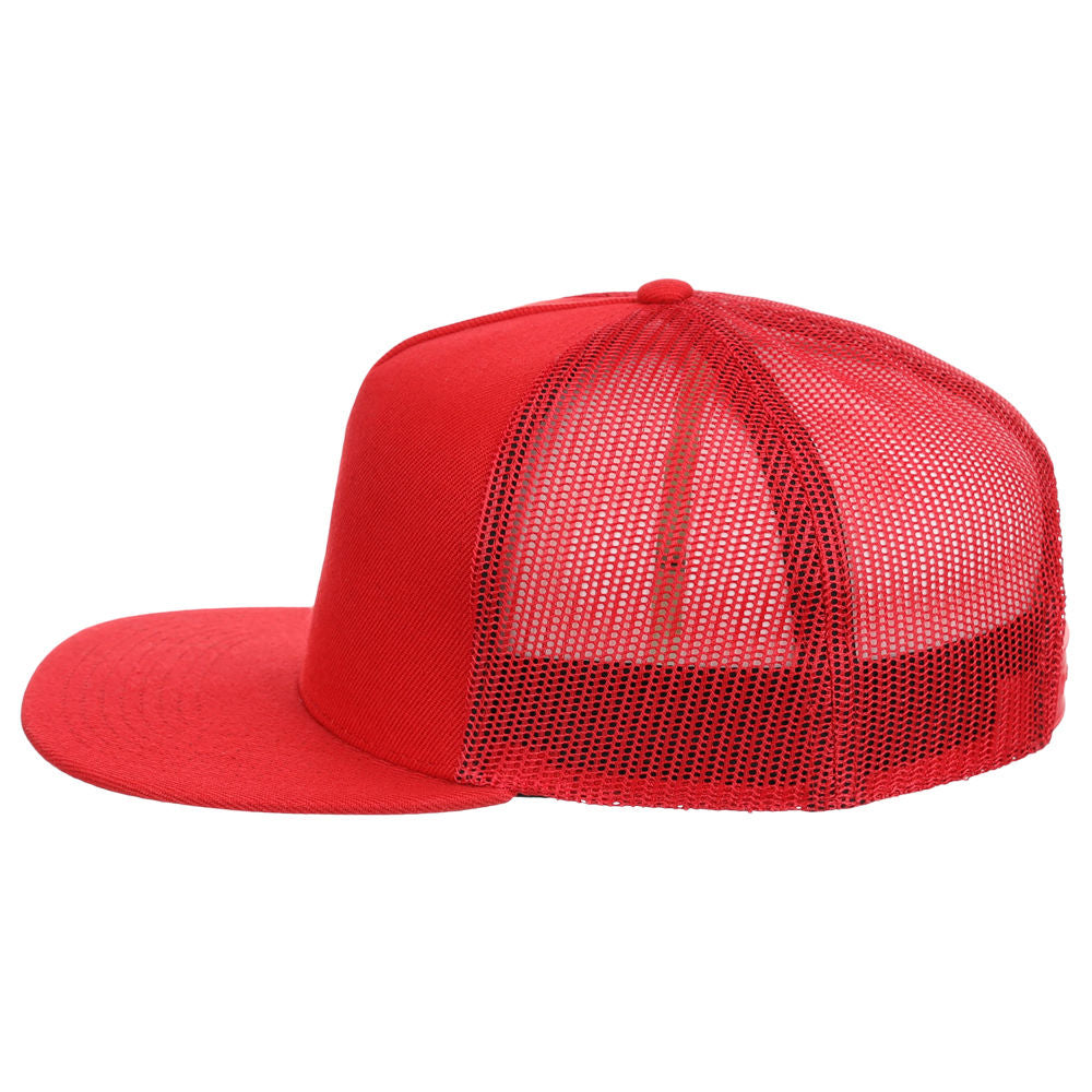 Crowns by Lids Essential 5-Panel Trucker - Red