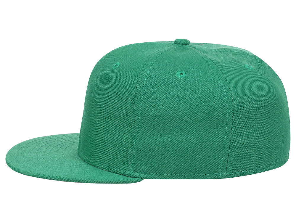 Crowns By Lids Full Court Fitted Cap - Kelly Green