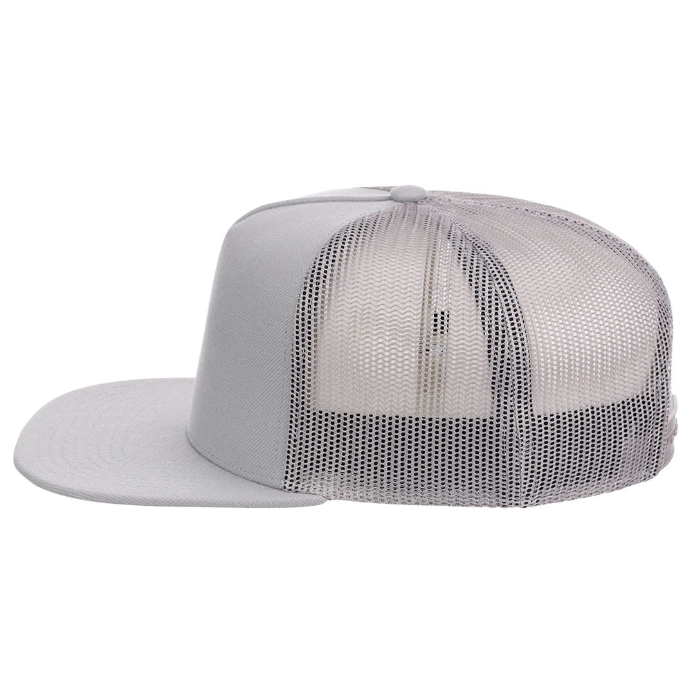 Crowns by Lids Essential 5-Panel Trucker - Grey